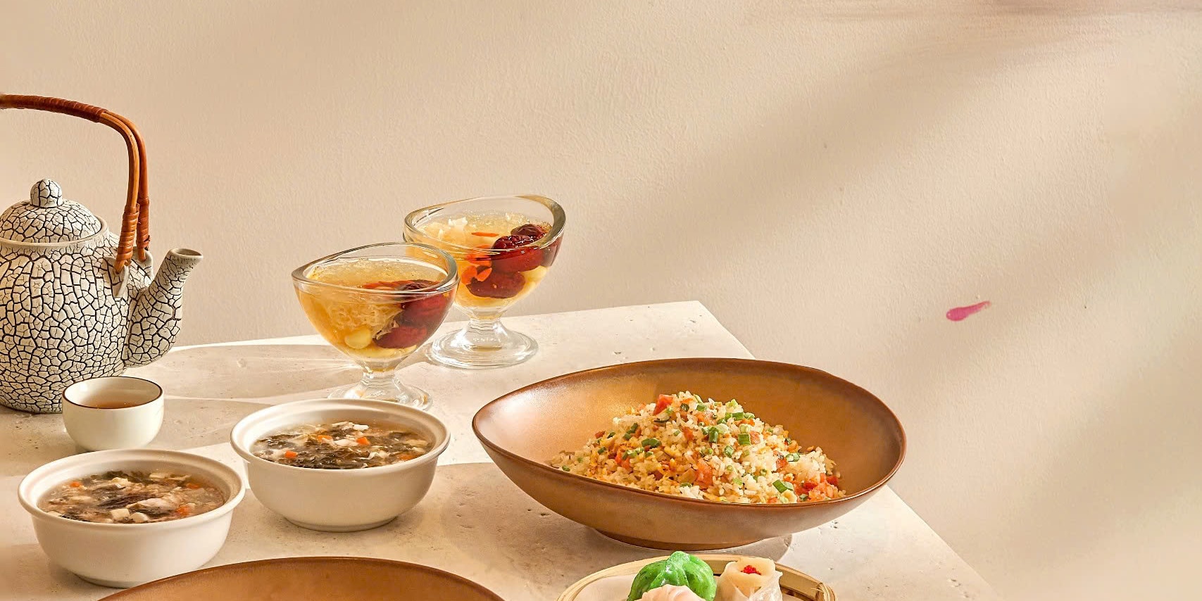 Luxury Chinese Set Menu at Sheraton Nha Trang