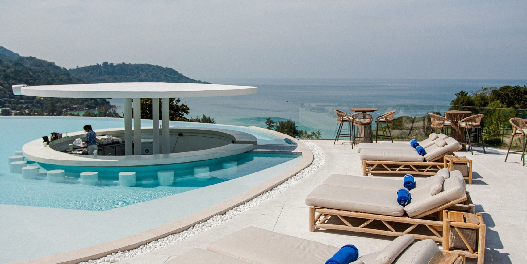 普吉島菲拉海灘俱樂部（Fira Beach Club Phuket）日間通行證，享受海灘氛圍和飲品