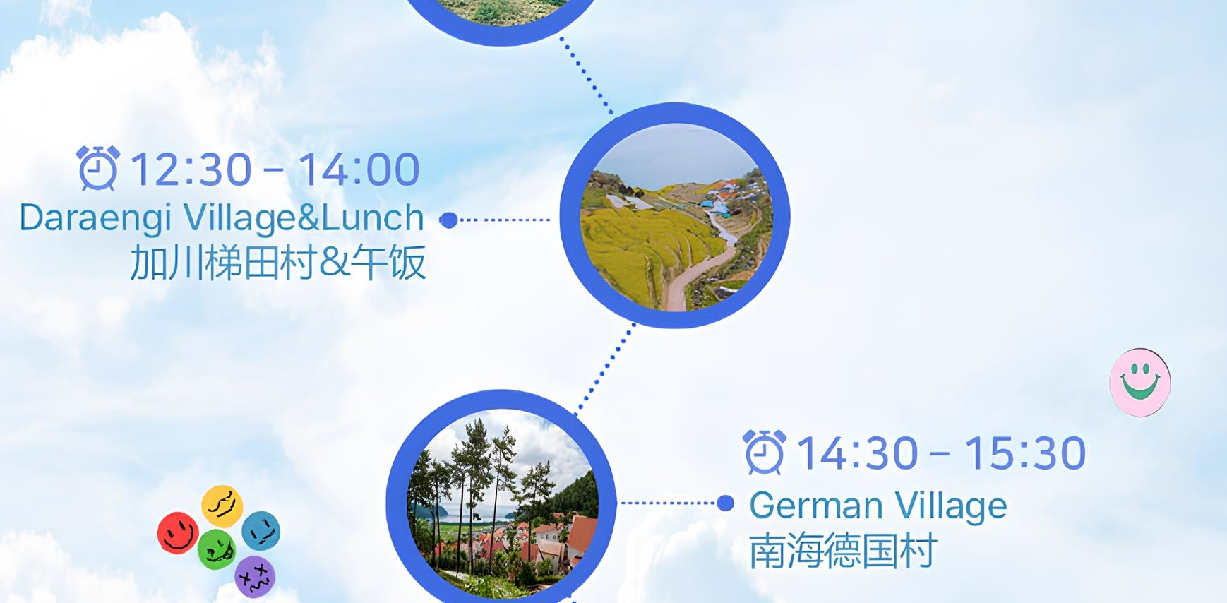 【BTO獨家】南海島一日遊（釜山出發）