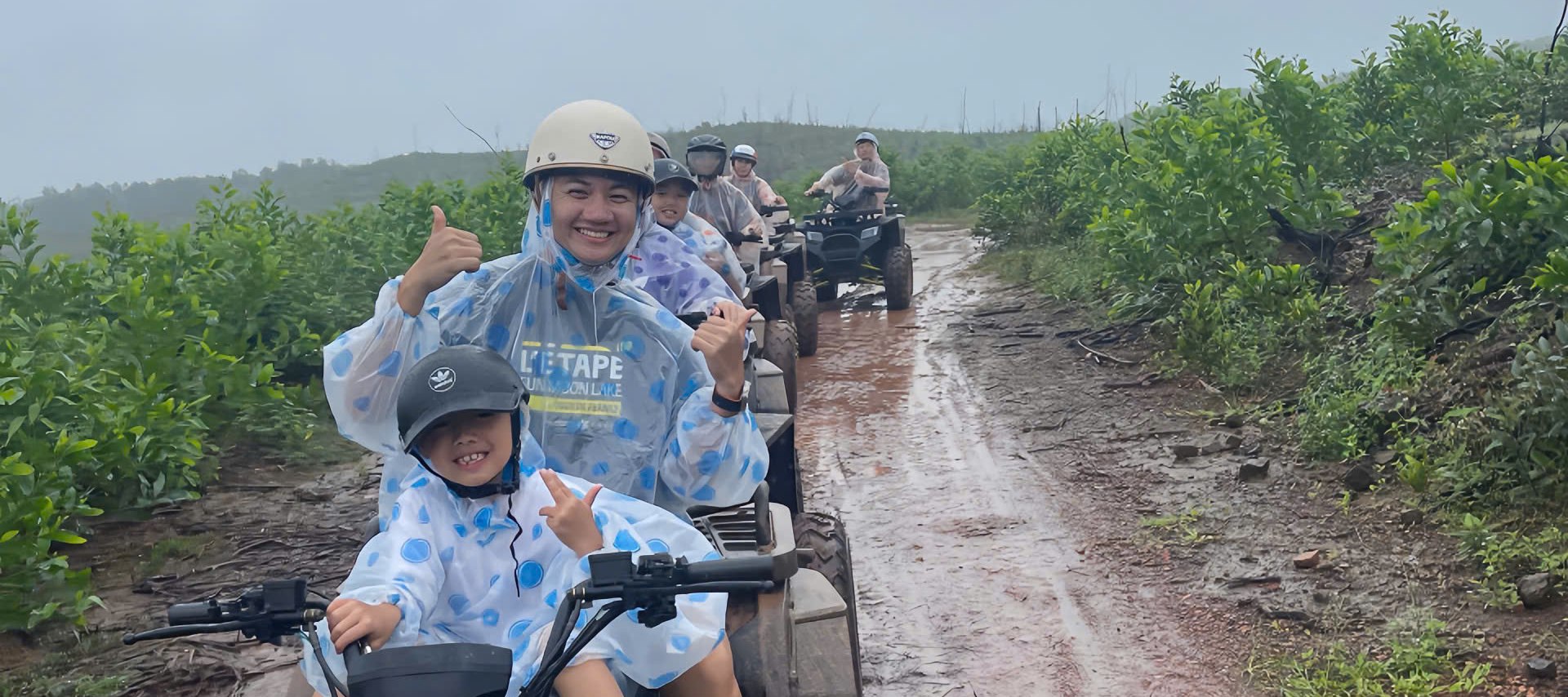 從會安或峴港出發的全地形車冒險之旅