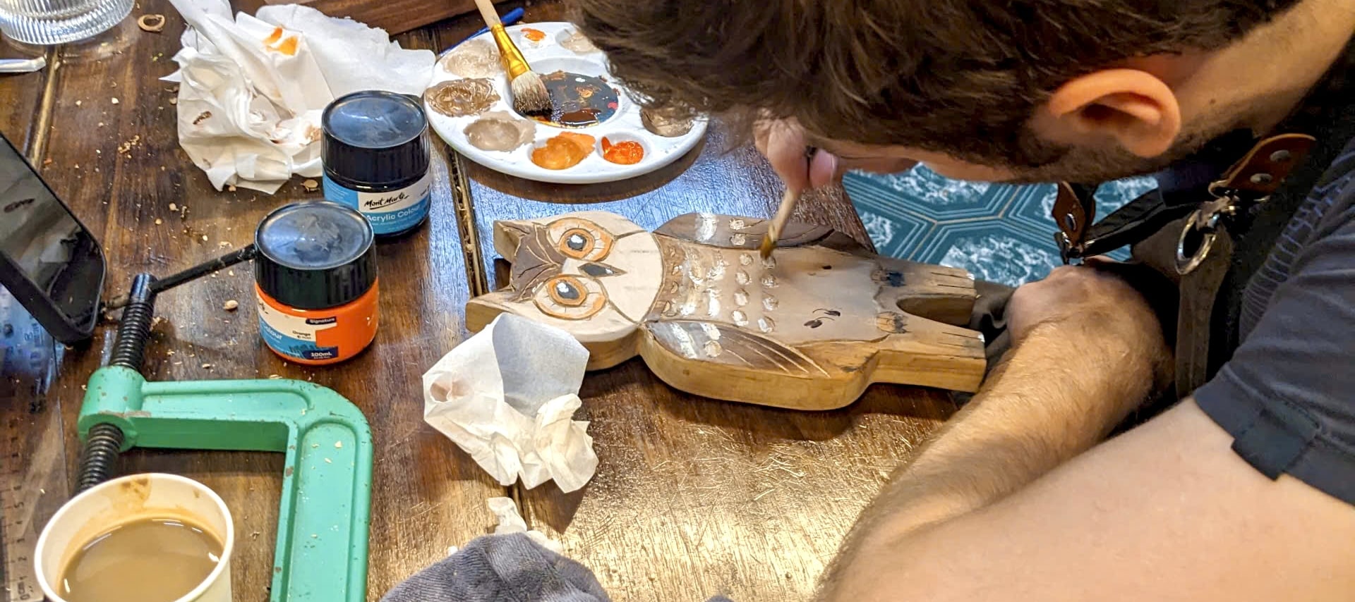 Moc Thon Hanoi: Wood Carving Workshop in a Tranquil Hidden Villa - Thumbnail 43