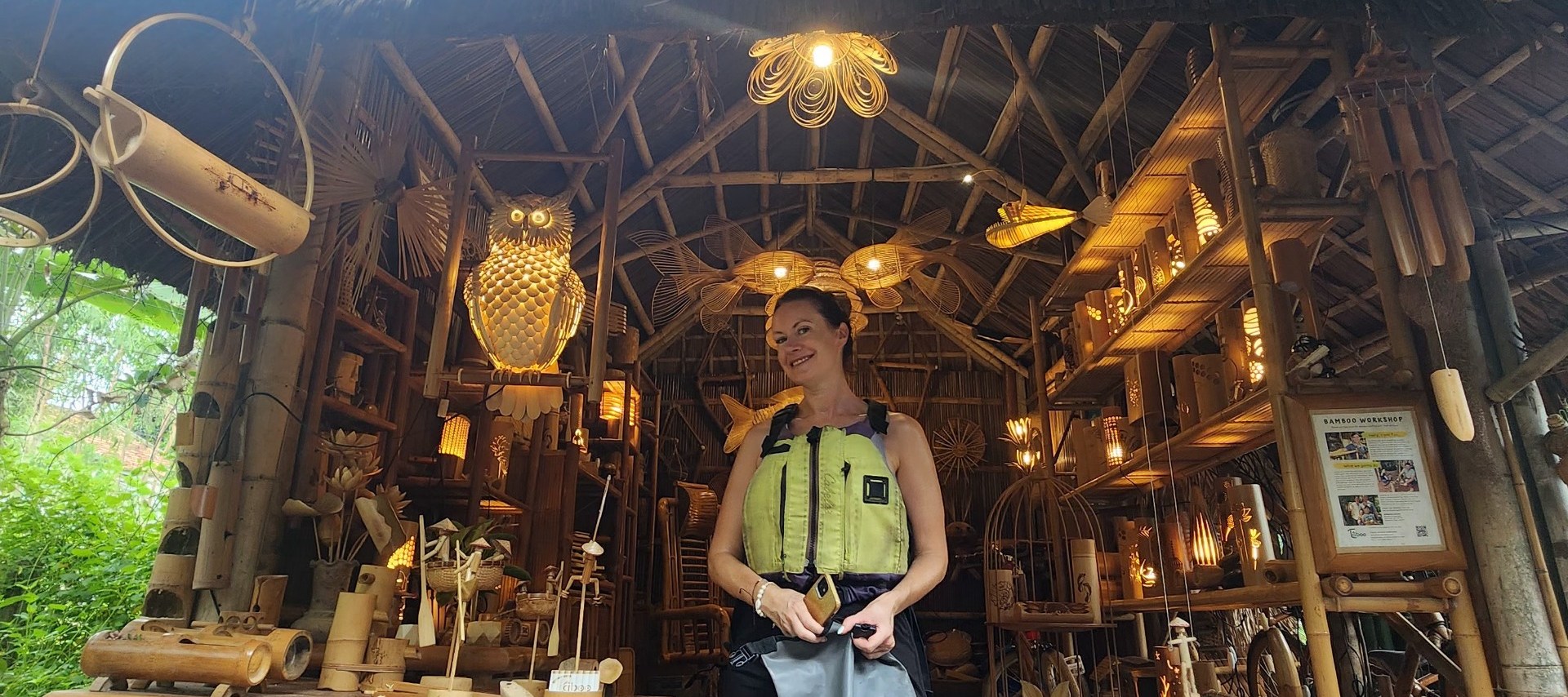 會安SUP立式划槳體驗
