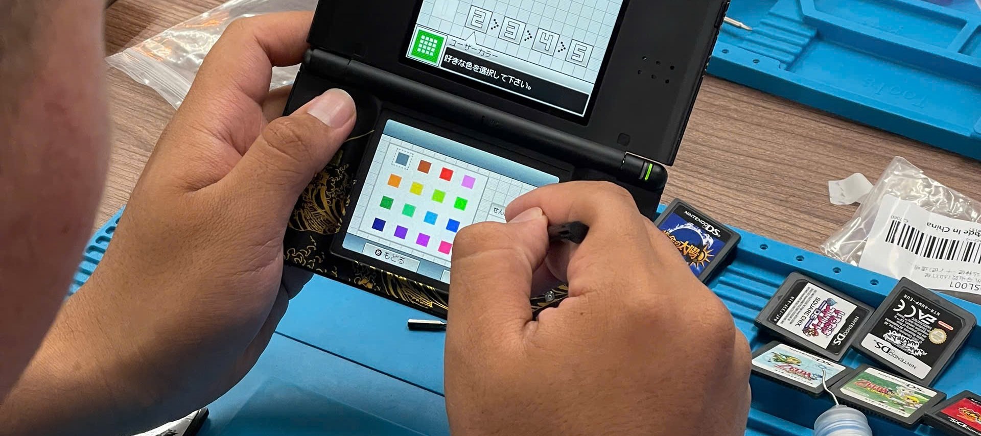 Pixel Lab Tokyo: Pixel Lab Tokyo: DS Lite USB-C & IPS Mod Workshop - Thumbnail 28