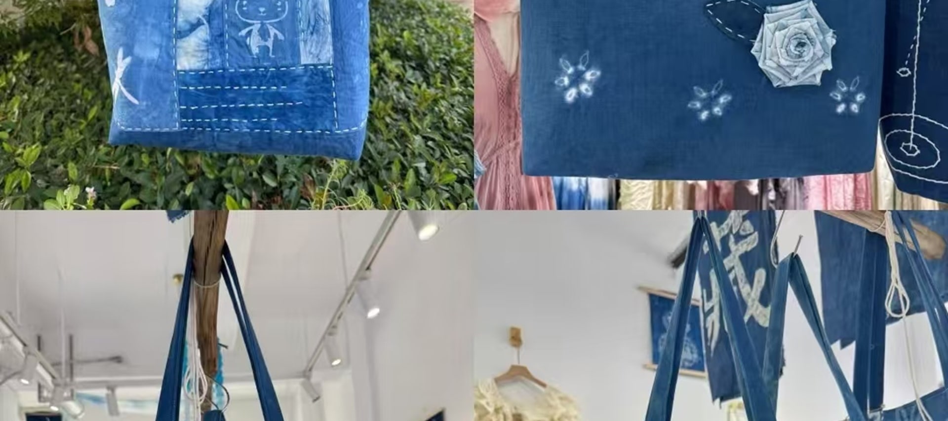 扎染帆布袋 好看又實用