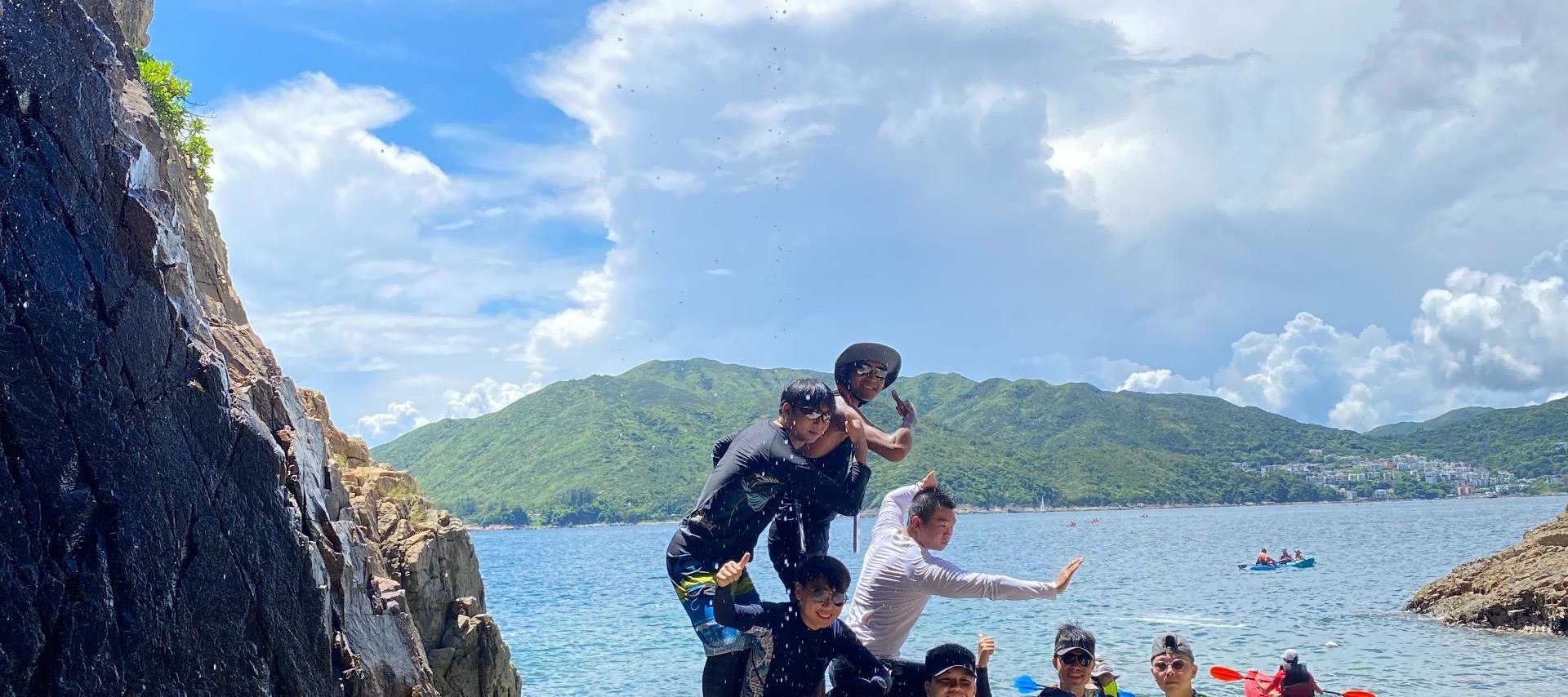 西貢｜綠蛋島及獨木舟浮潛體驗一天團