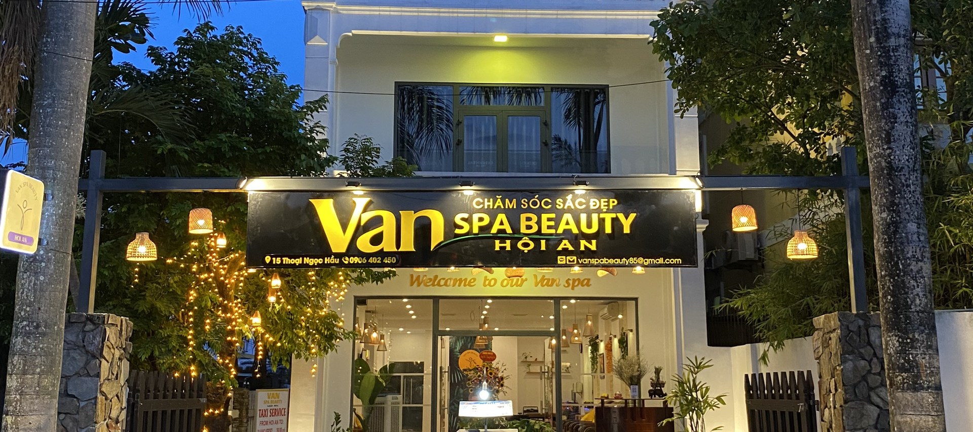 會安 Van Beauty Spa Hoi An 按摩體驗