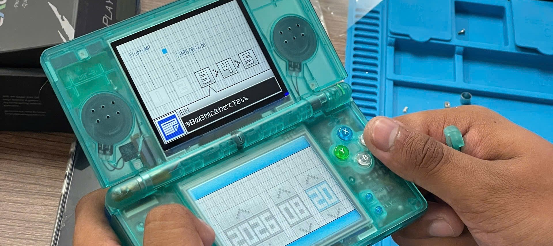 Pixel Lab Tokyo: Pixel Lab Tokyo: DS Lite USB-C & IPS Mod Workshop - Thumbnail 25