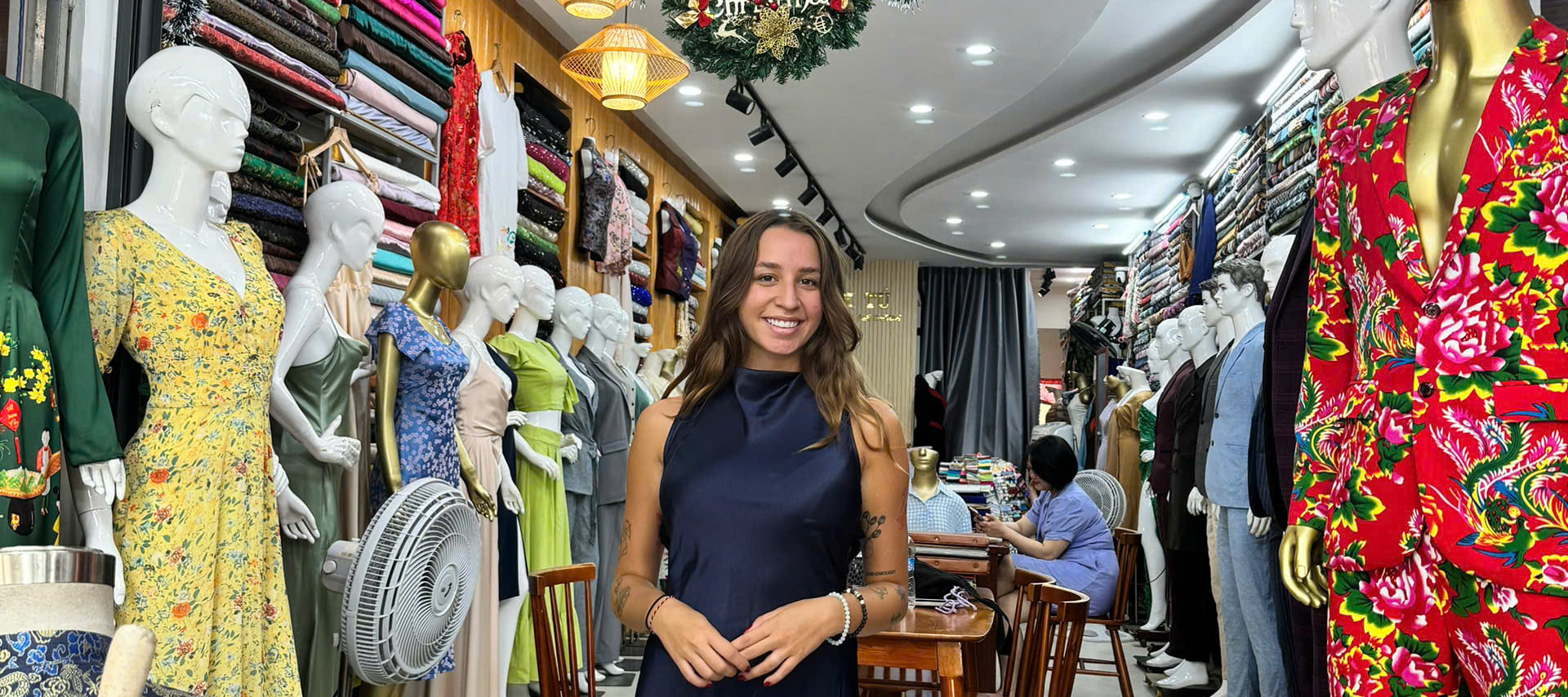 會安Thanh Tu Tailor定製服裝現金券