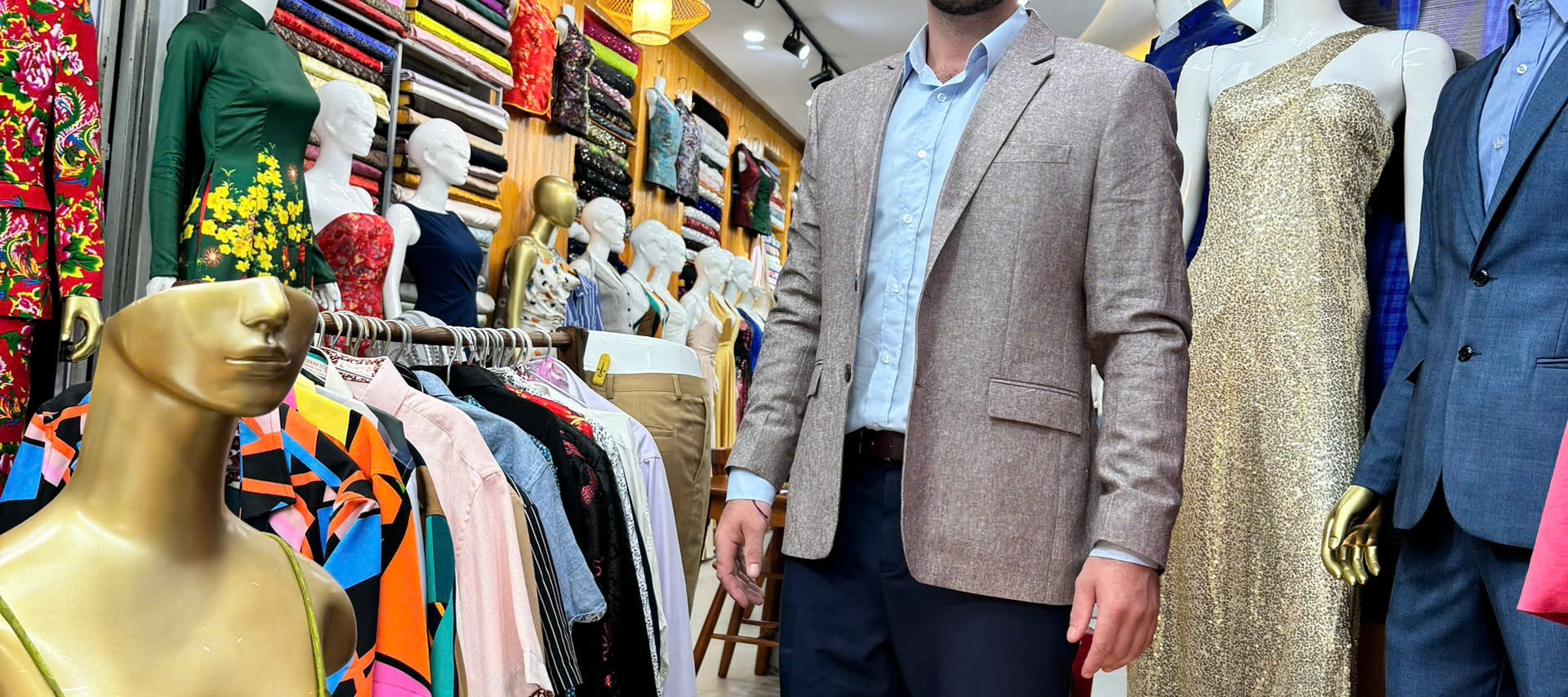 會安Thanh Tu Tailor定製服裝現金券