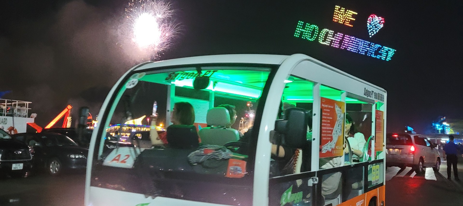 乘坐沙灘車體驗胡志明市文化與美食