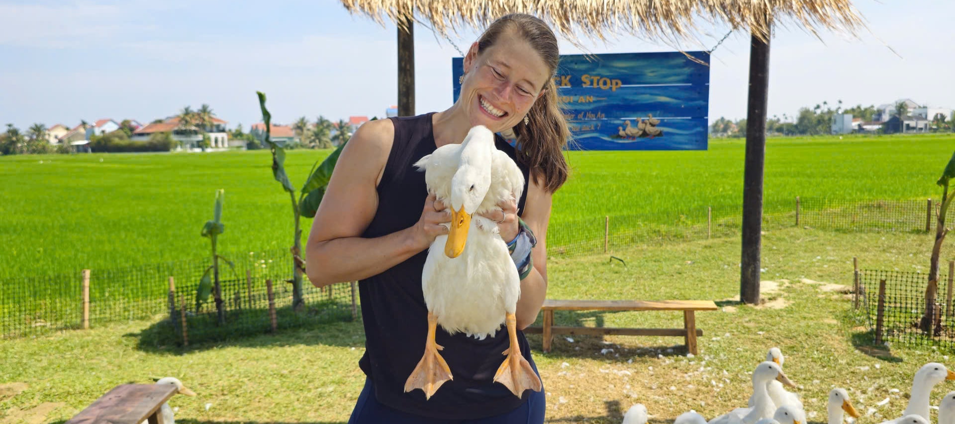 From Hoi An: Duck Stop, Basket Boat and Cooking Class - Thumbnail 6