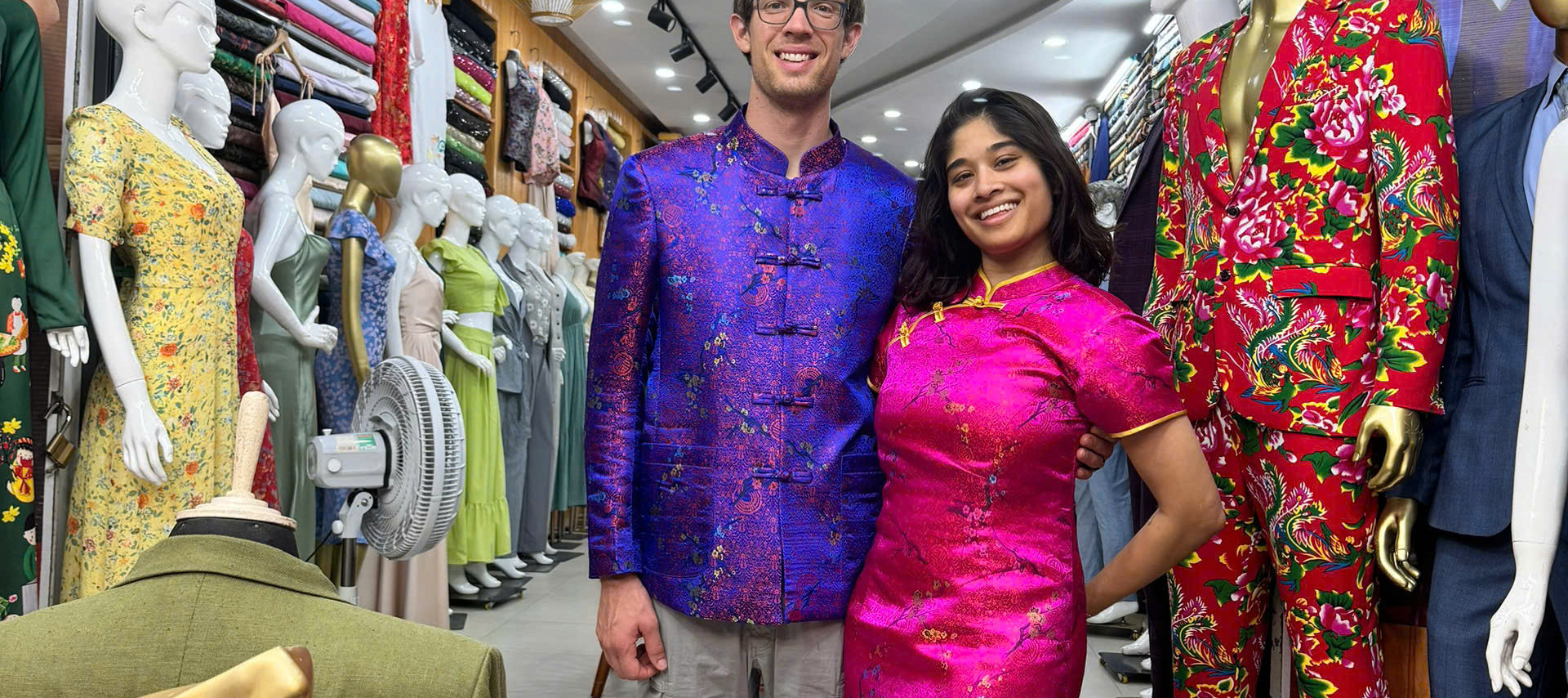 會安Thanh Tu Tailor定製服裝現金券