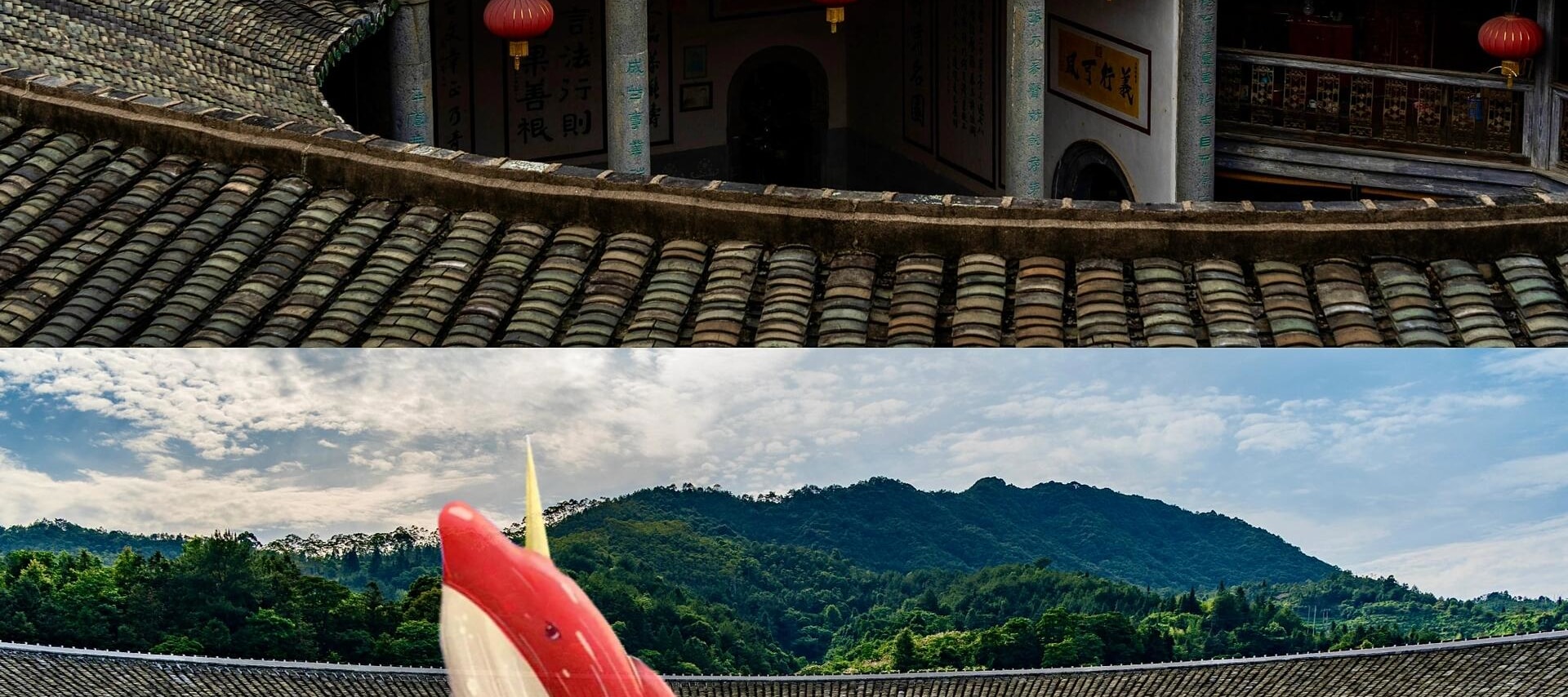 福建廈門出發漳州雲水謠古鎮+土樓一日遊（贈送圍桌中式簡餐）