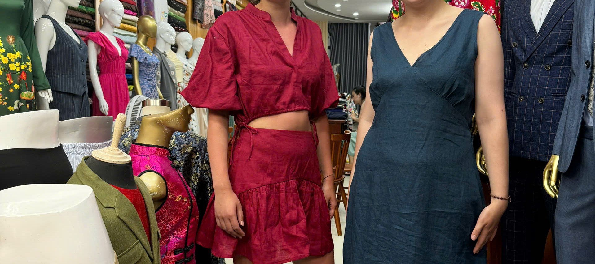 會安Thanh Tu Tailor定製服裝現金券