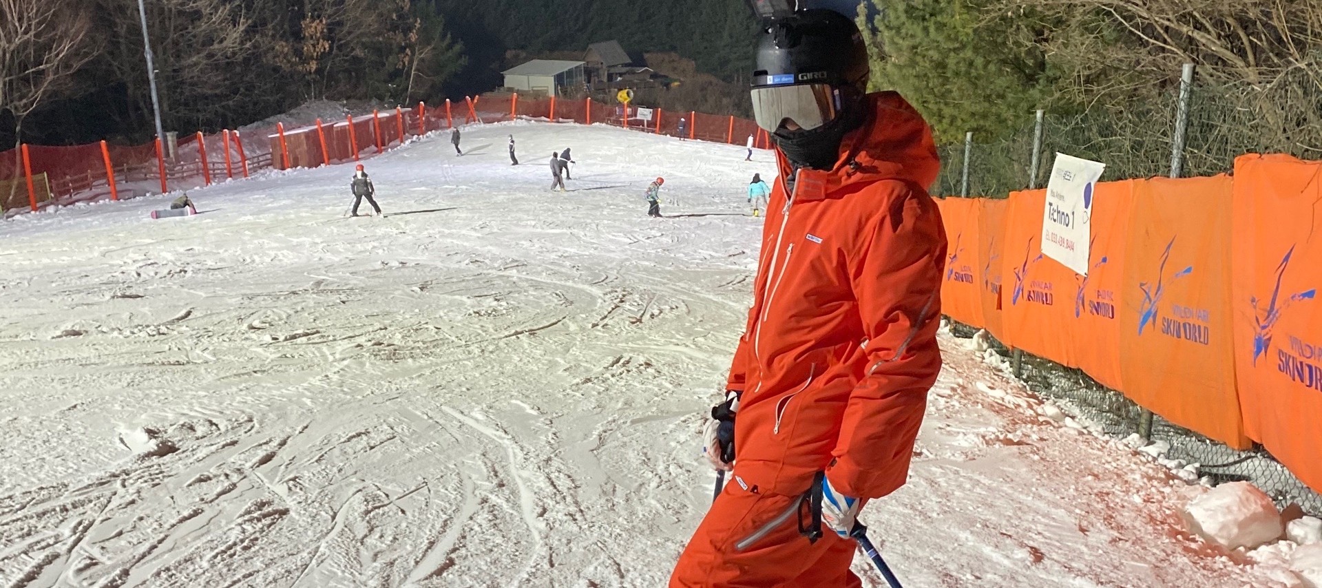 Alpensia 度假村滑雪場專業教練私人滑雪課程