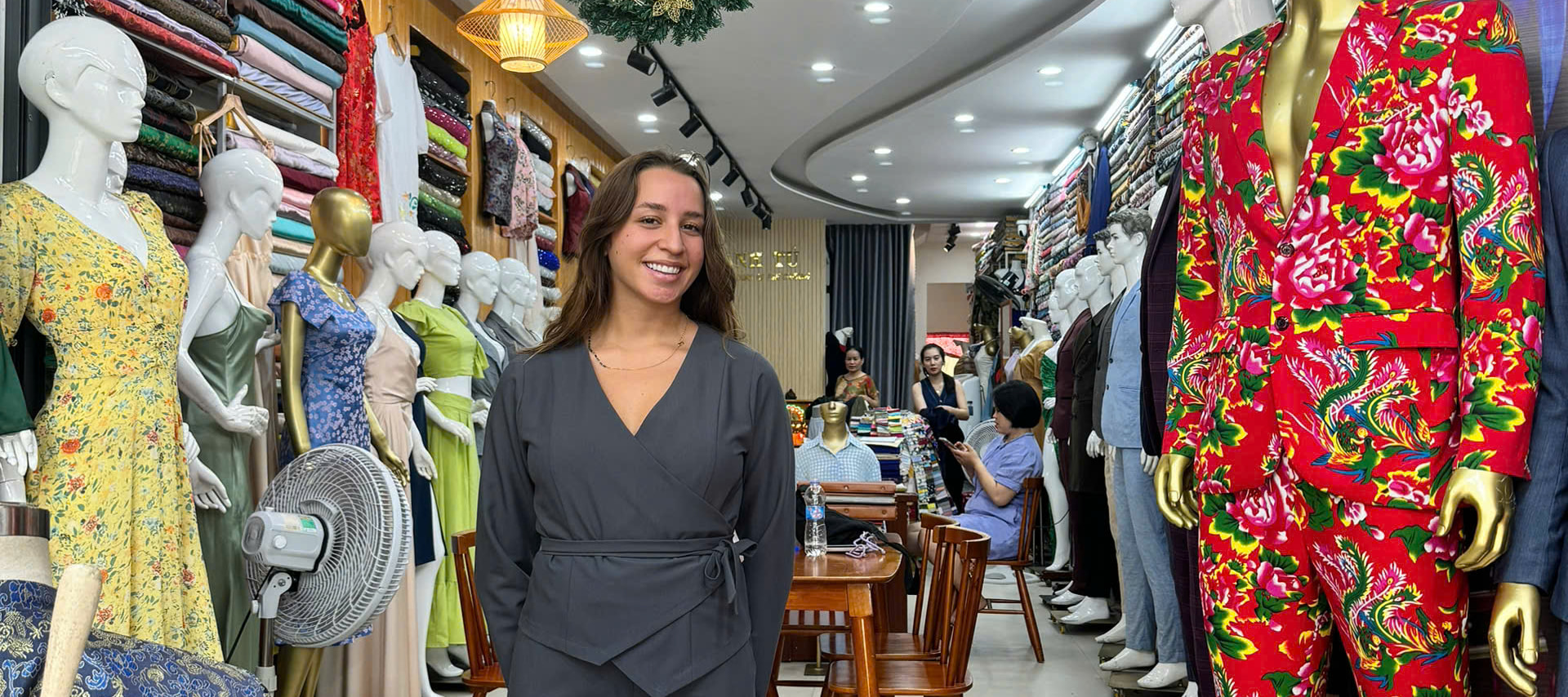 會安Thanh Tu Tailor定製服裝現金券