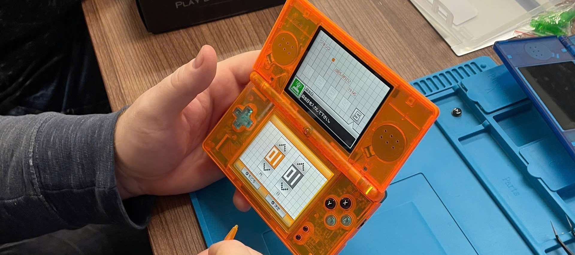 Pixel Lab Tokyo: Pixel Lab Tokyo: DS Lite USB-C & IPS Mod Workshop - Thumbnail 32