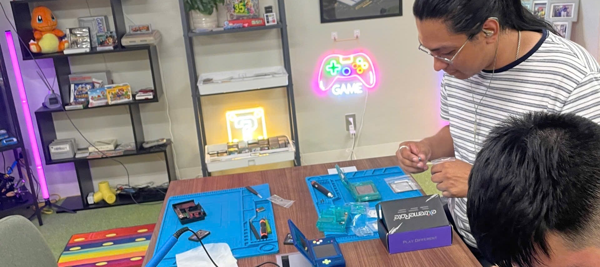 Pixel Lab Tokyo: Pixel Lab Tokyo: DS Lite USB-C & IPS Mod Workshop - Thumbnail 48
