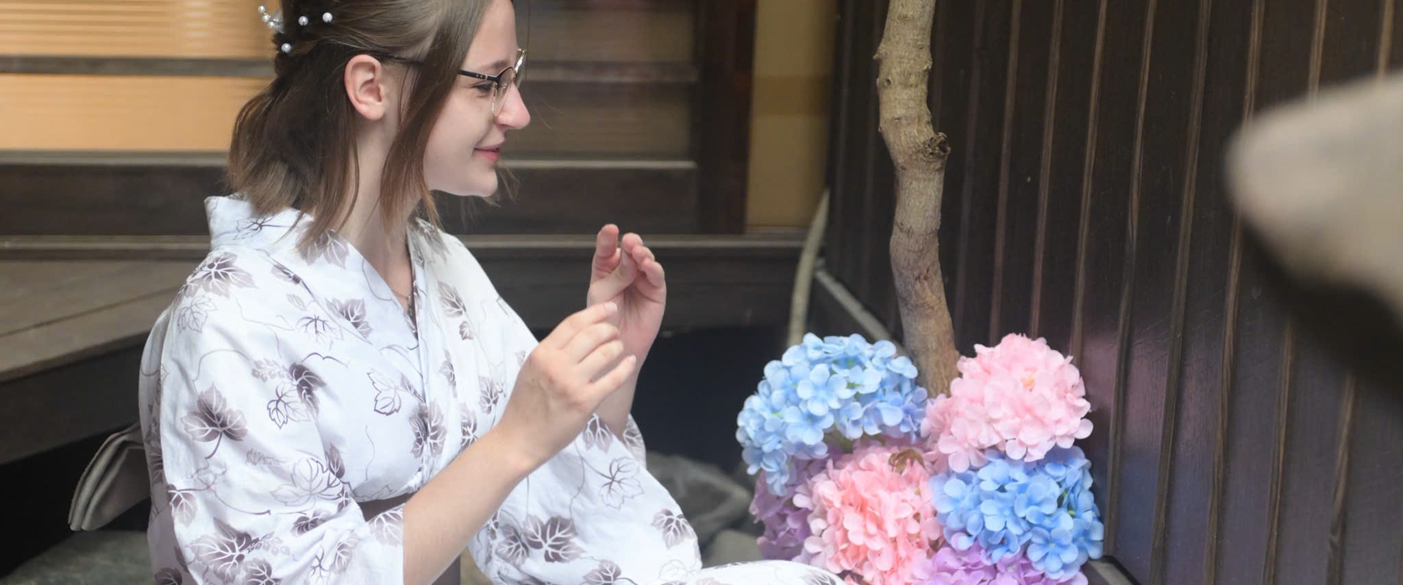 Kyoto: Kimono, Tea Ceremony with Japanese Garden and Studio - Thumbnail 11