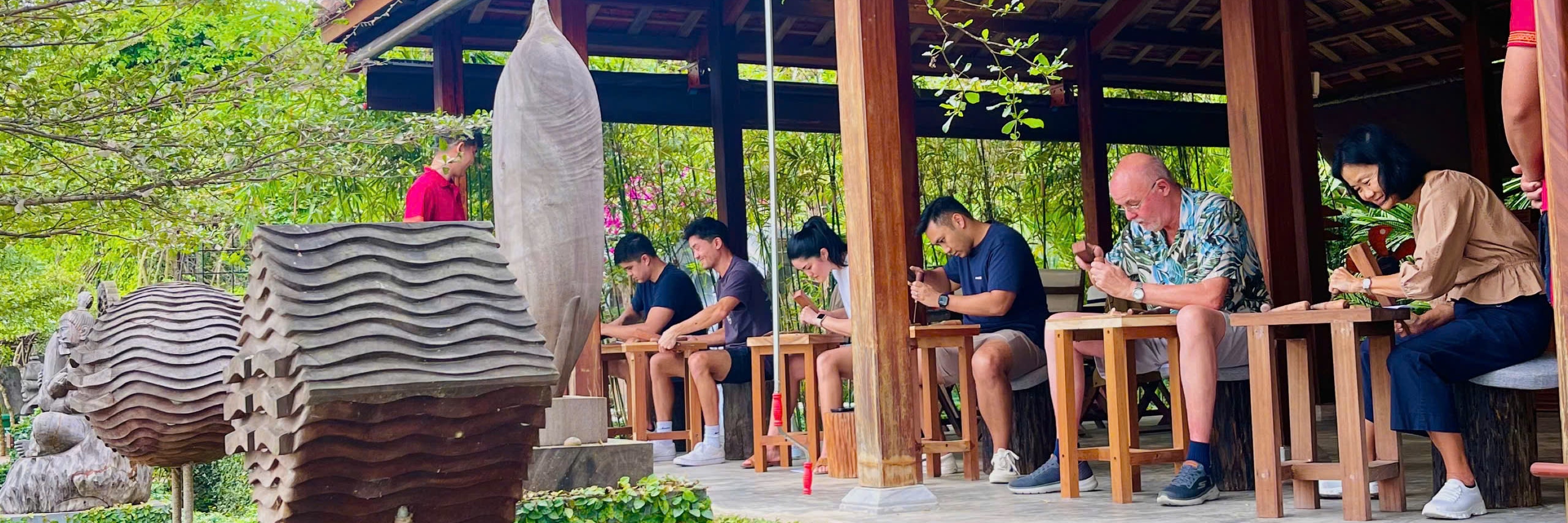 會安3小時木雕體驗課（當地藝術家指導）