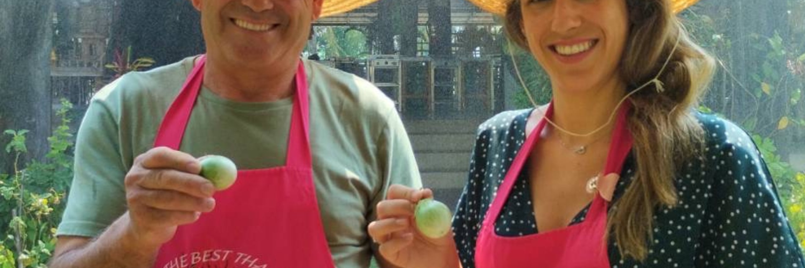 Hand picked activity at our organic farm