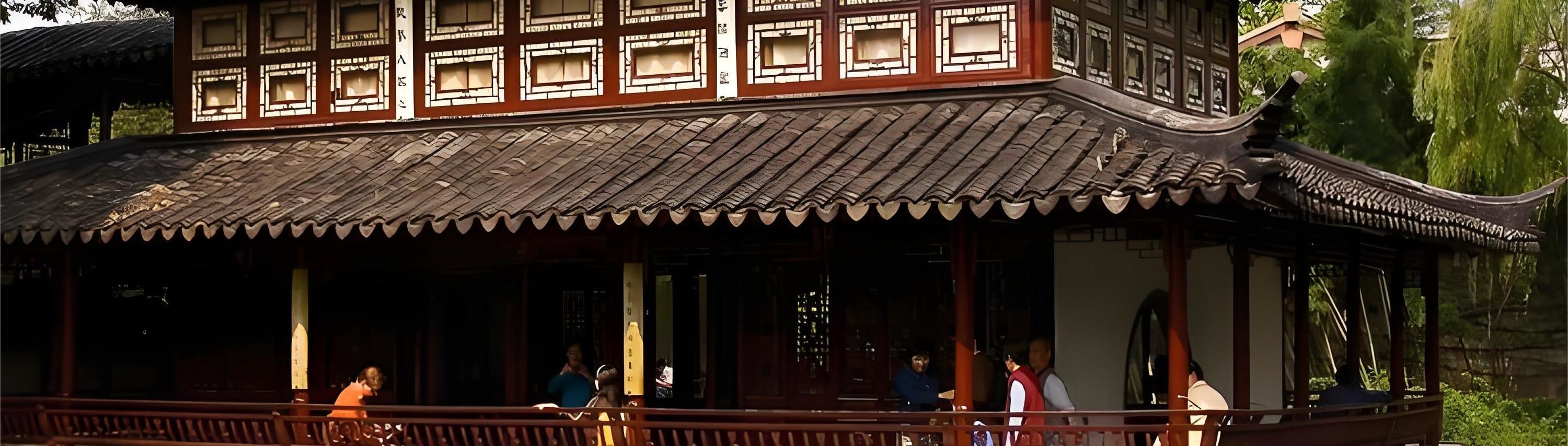 蘇州拙政園 寒山寺 姑蘇水上游 山塘街 私人導覽一日遊