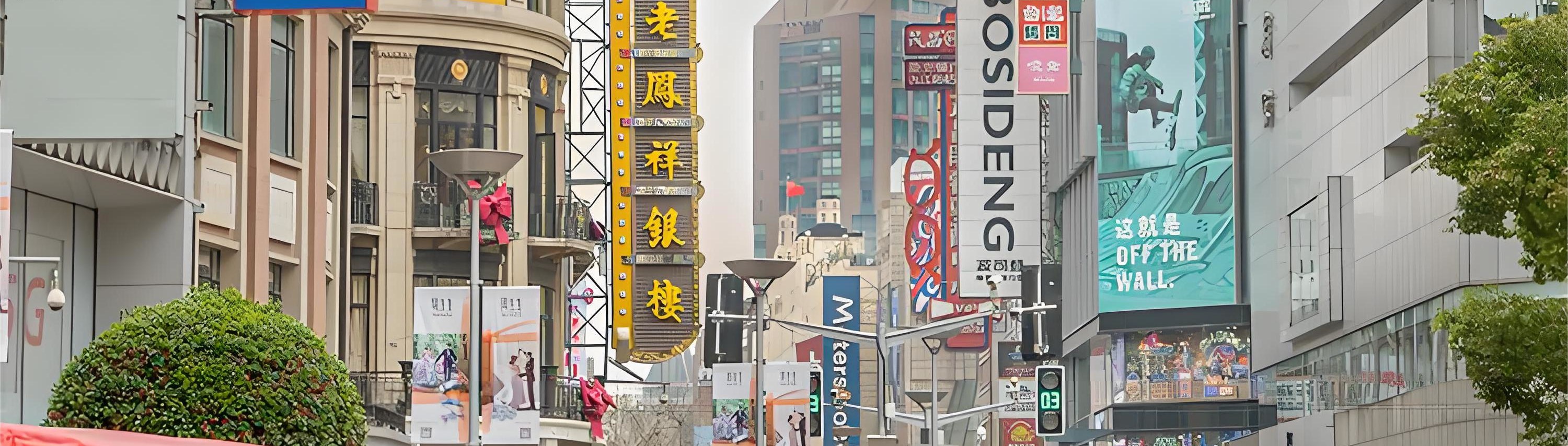 上海朱家角+休閒購物私人導覽1日遊 （可自選POP MART/免稅店/奧特萊斯/南京路商圈與大豫園文化片區)