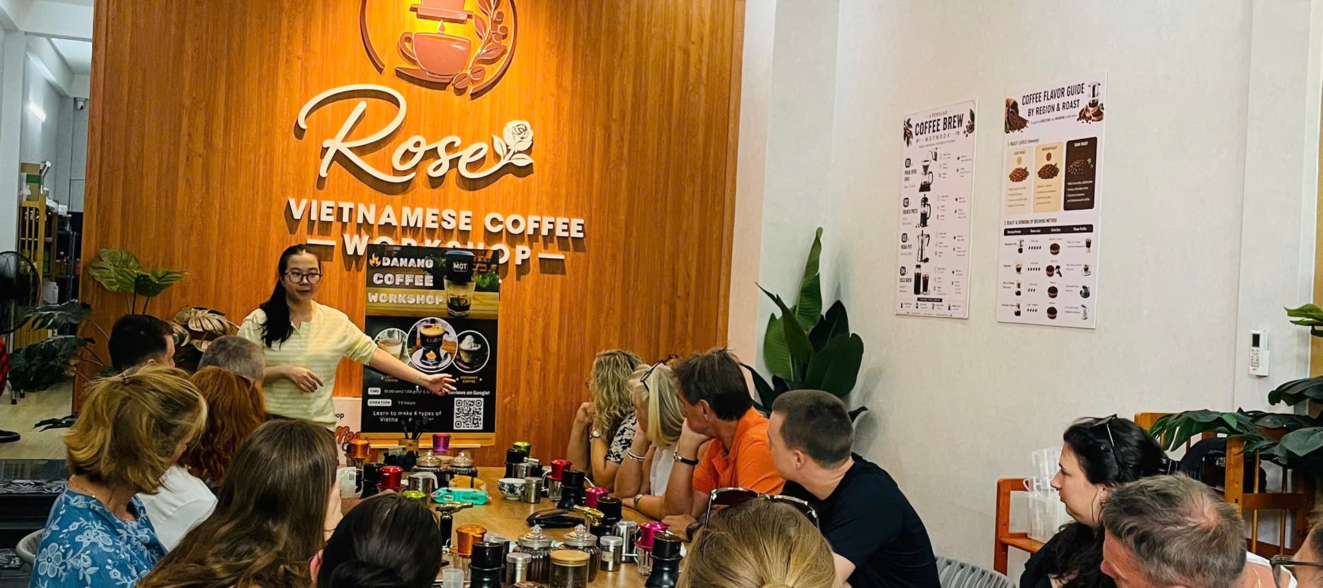 Da Nang Coffee Making Workshop - Thumbnail 22