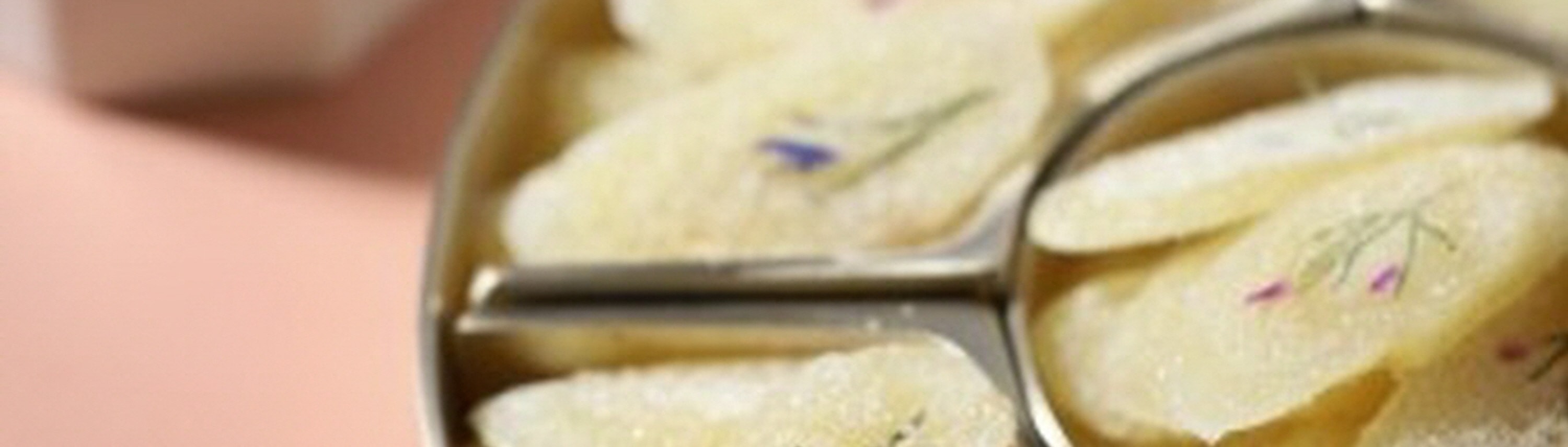 Korean Cooking class : Ginseng Jelly with flower decoration