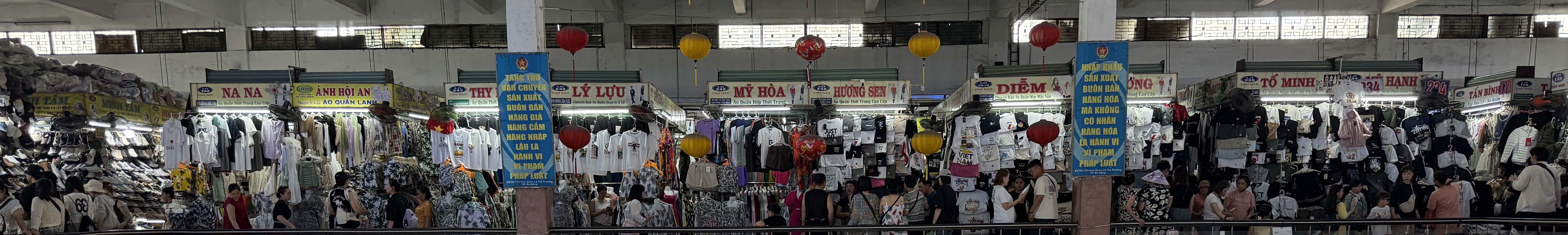造訪峴港韓市場，探索當地最知名的紀念品、手工藝品和傳統市集生活。