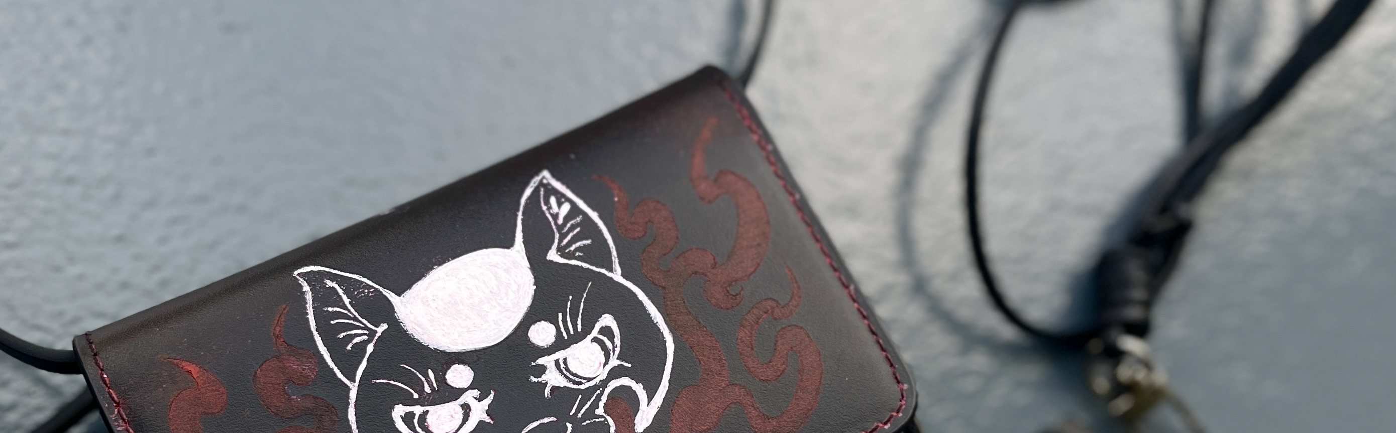 Leather Accessories Tattoo Workshop
