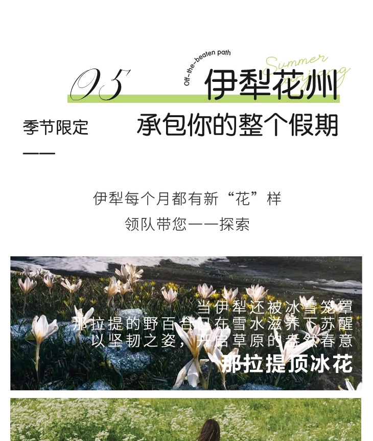 新疆伊犁縱貫天山五月版8日（全程旅拍攝影+全程坦克300出行+賽里木湖+安集海大峽谷+喀拉峻+恰西+那拉提+喀贊其+S101國防公路)