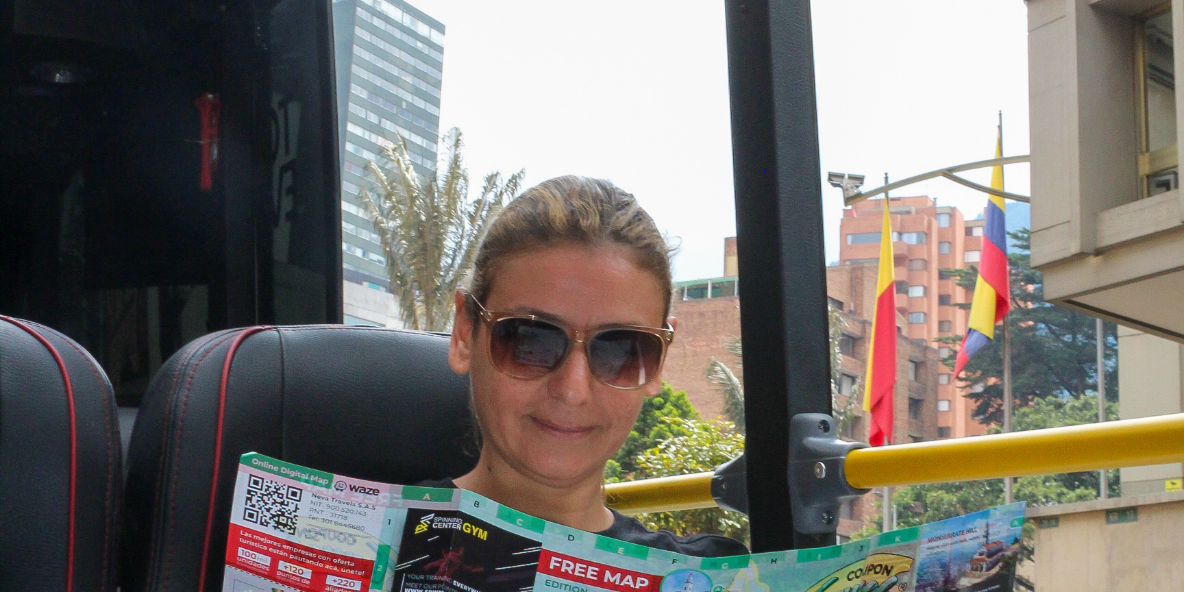 Bogota City Hop On Hop Off Bus Tour