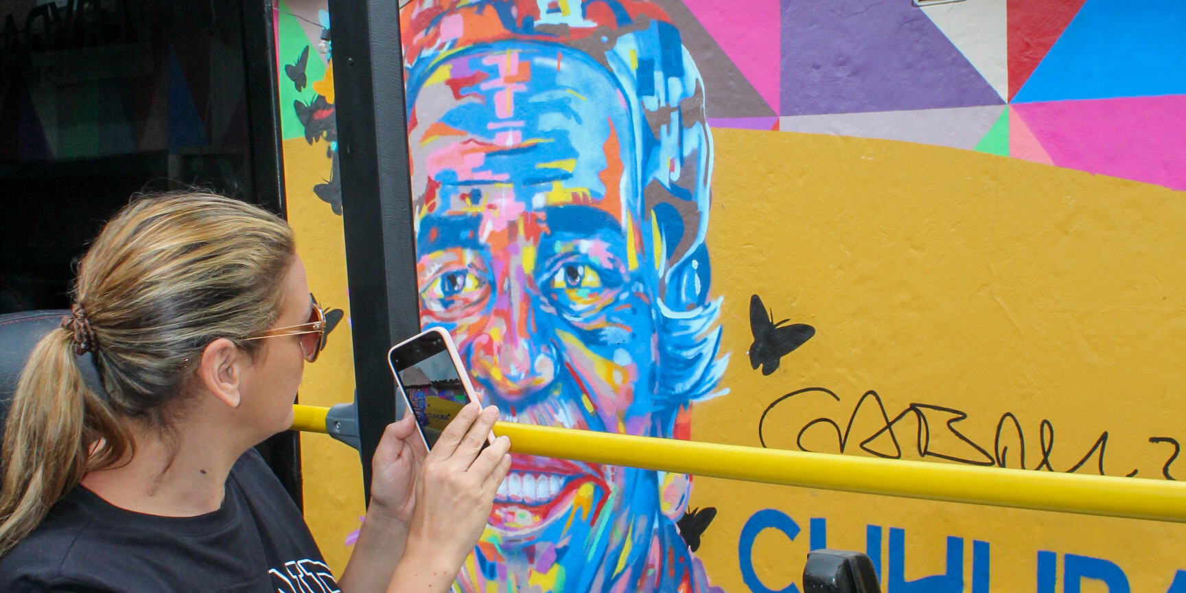 Bogota City Hop On Hop Off Bus Tour
