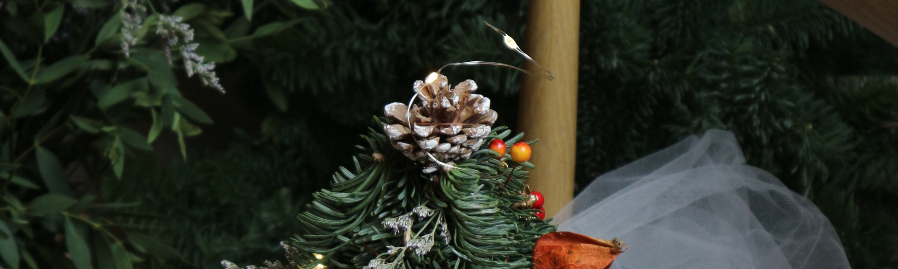 Myosotis Flower Mini Christmas Tree Workshop