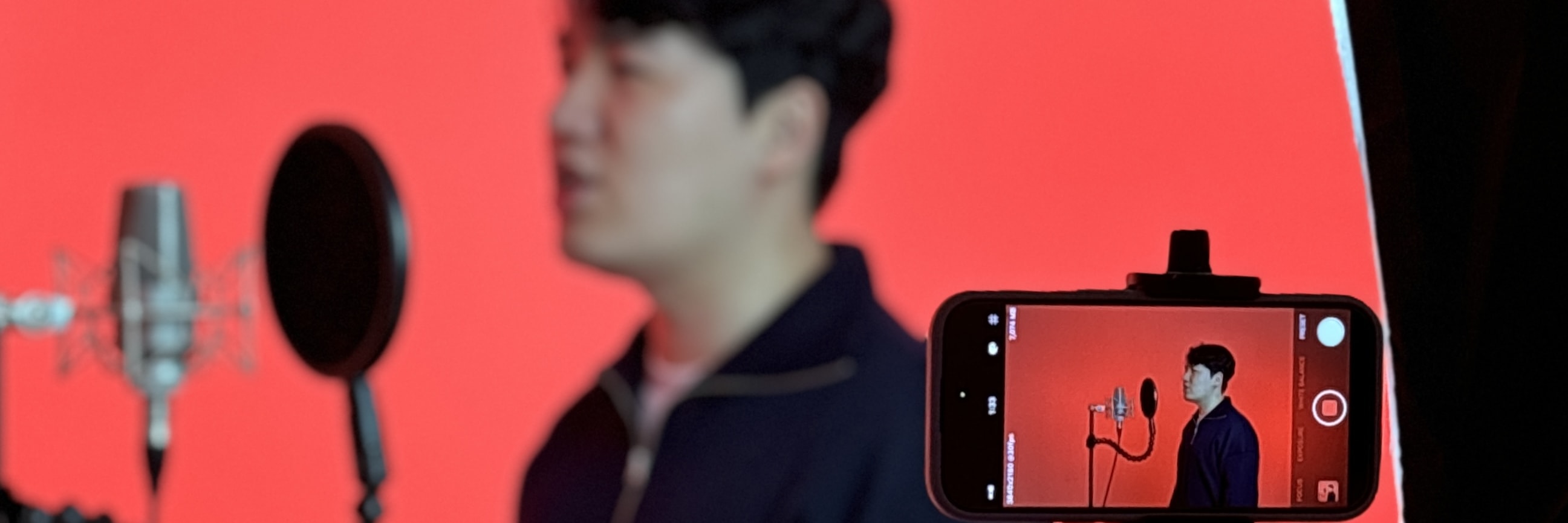 Be a K-POP Star: Professional Recording & Dingo-Style Video in Gangn