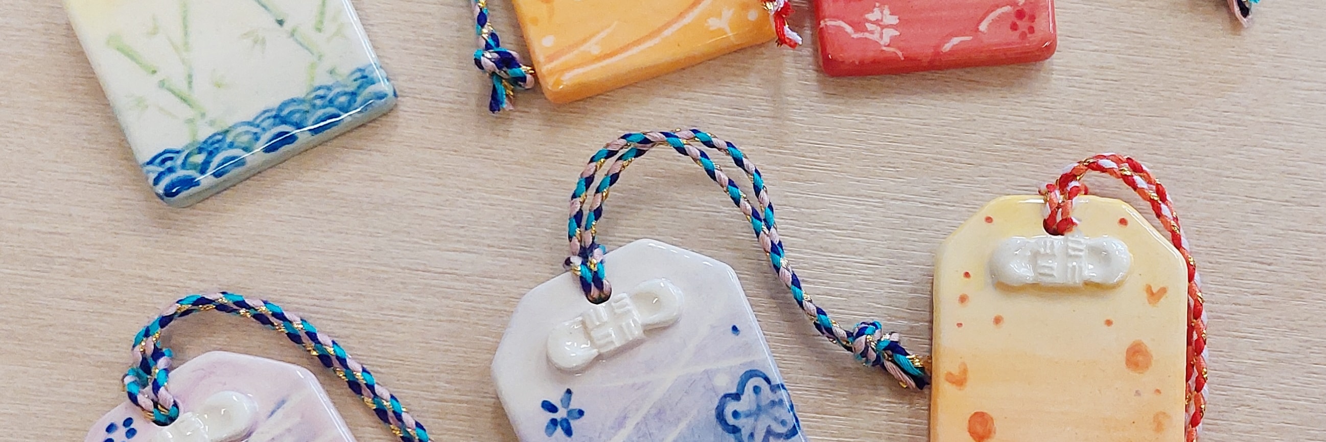 【買一送一】御守/達摩/招財猫工作坊｜陶瓷面授或線上禮物製作｜太子