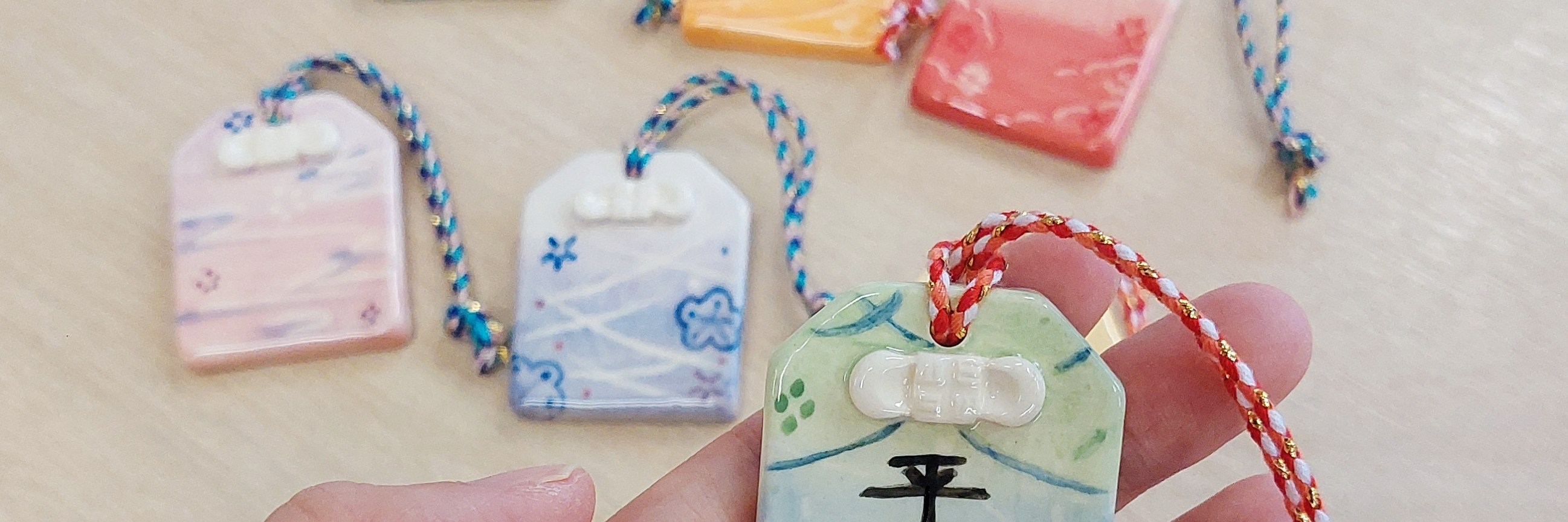 【買一送一】御守/達摩/招財猫工作坊｜陶瓷面授或線上禮物製作｜太子