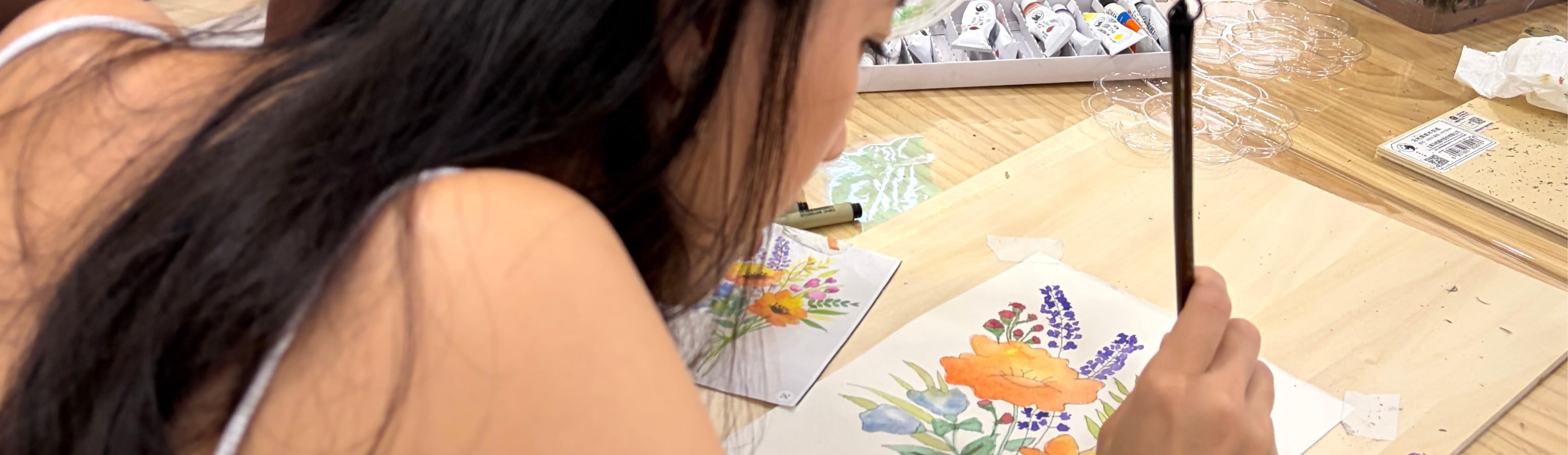 Botanical Watercolour Painting For Beginners - Thumbnail 6