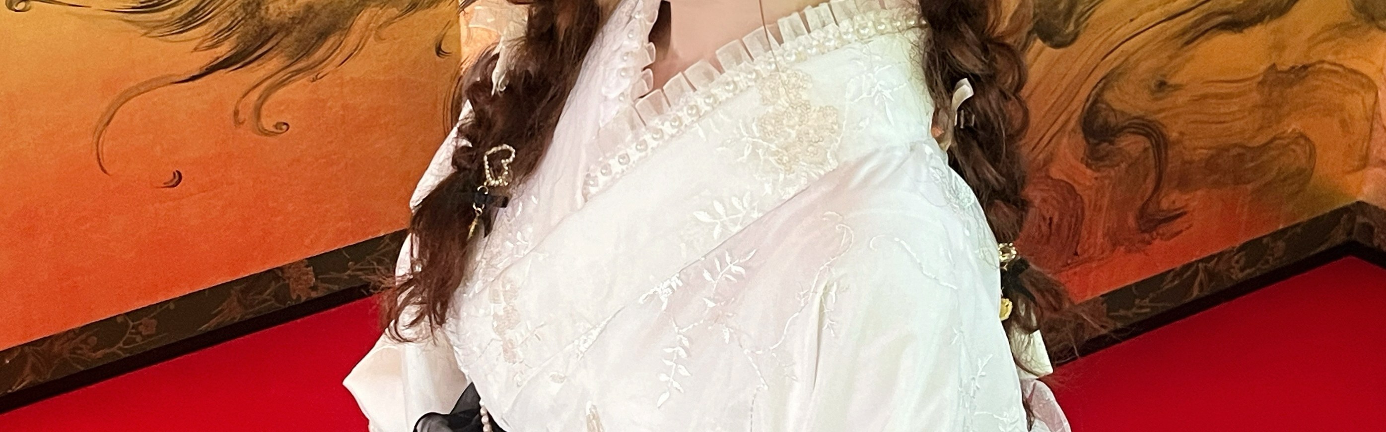 蕾絲和服