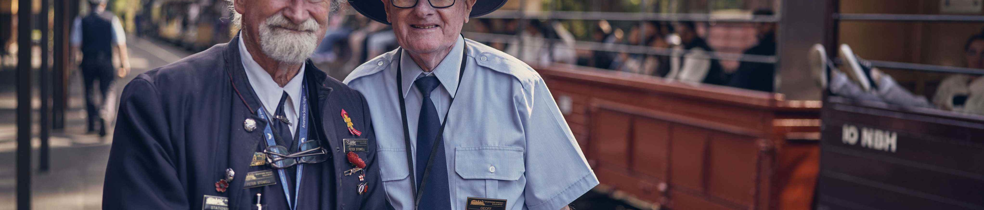 普芬比利列車長 普芬比利列車長