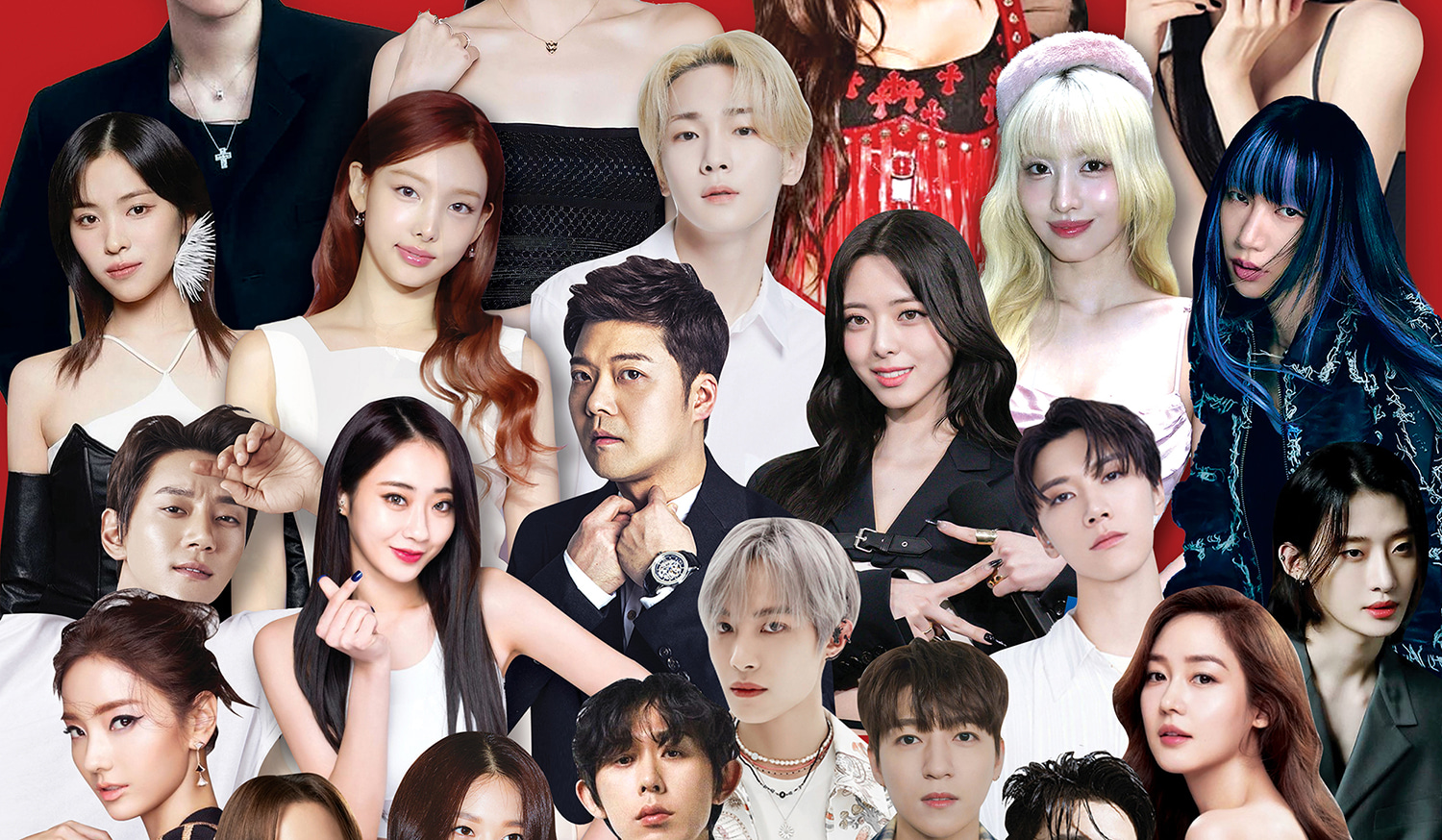 K-pop Celebrity Color Analysis by Color Place - Gangnam, Seoul