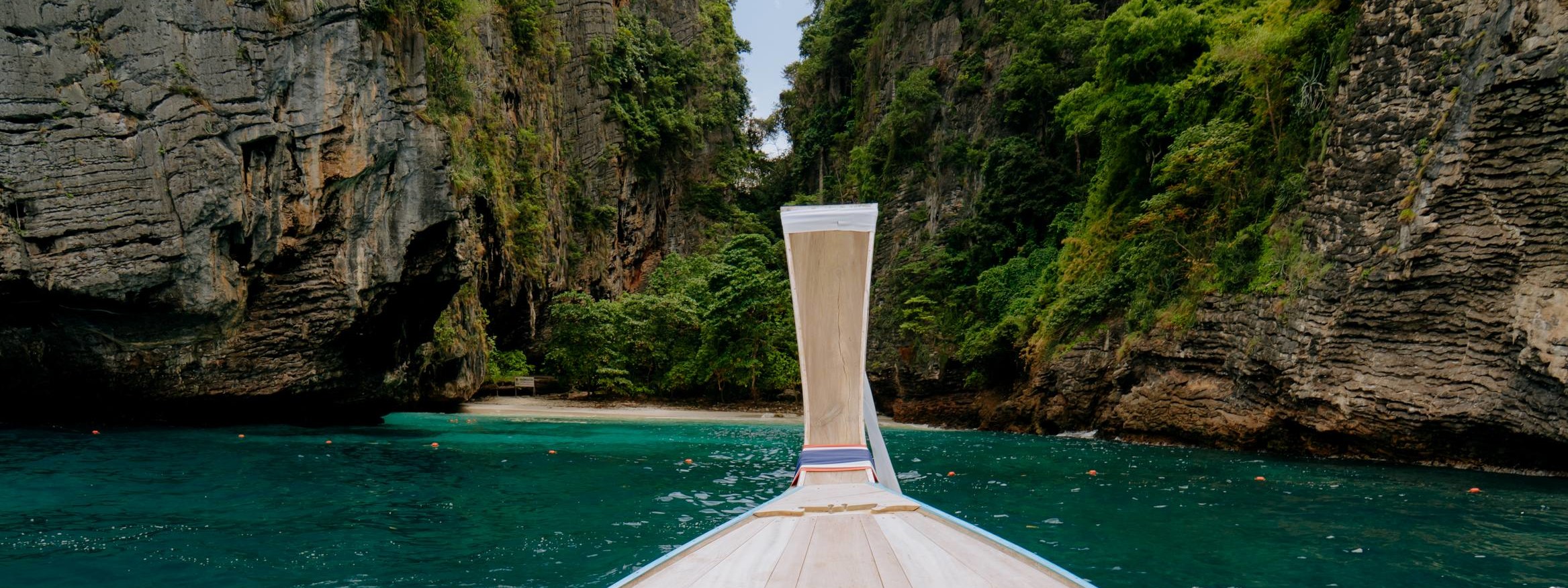 船頭便當，豪華長尾船