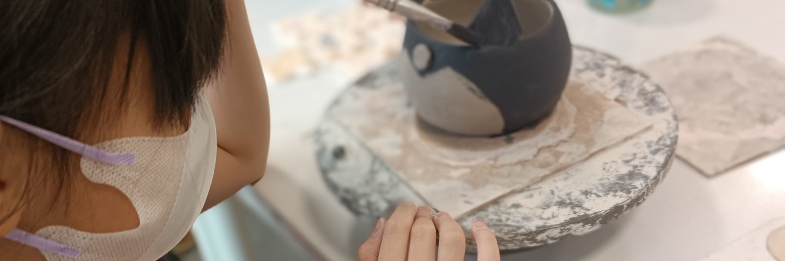蒲種兒童陶藝工作坊