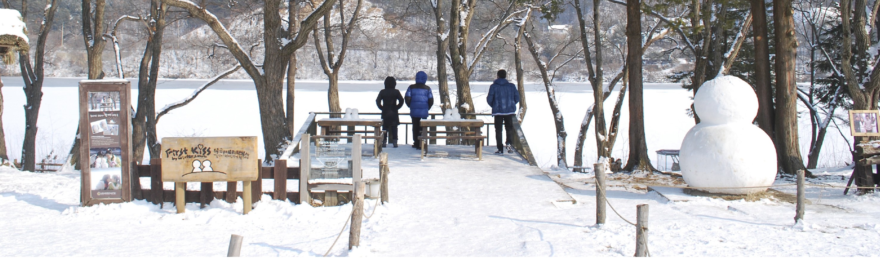 南怡島＆伊利希安江村滑雪度假村一日遊（首爾出發）