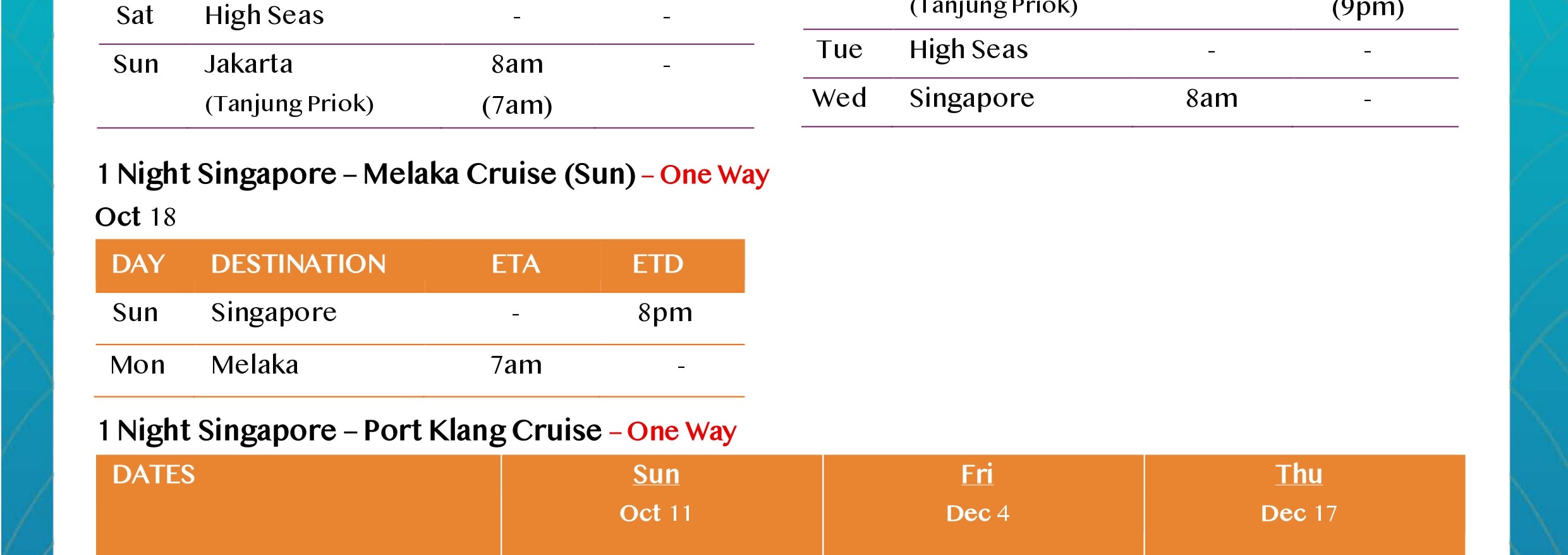 Star Voyager StarCruises from Singapore - Thumbnail 4