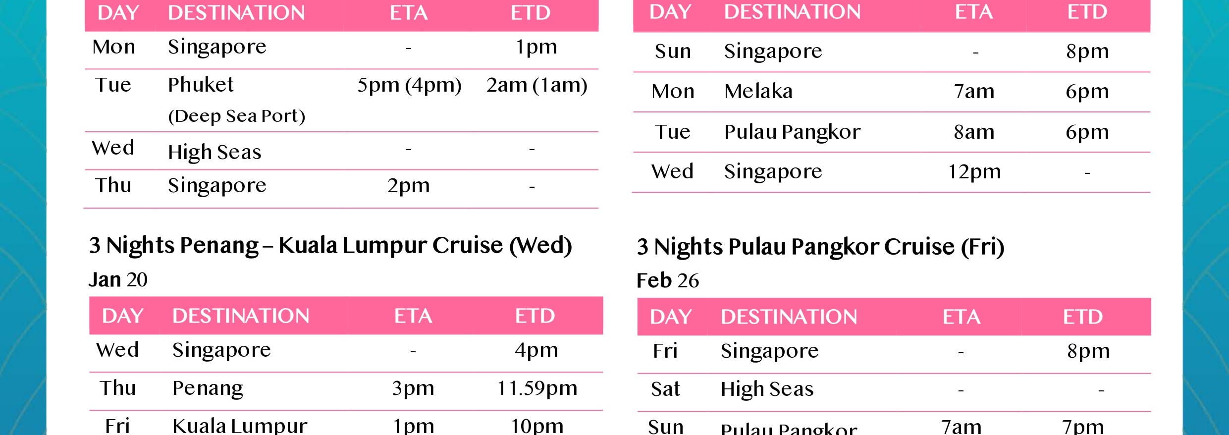 Star Voyager StarCruises from Singapore - Thumbnail 8
