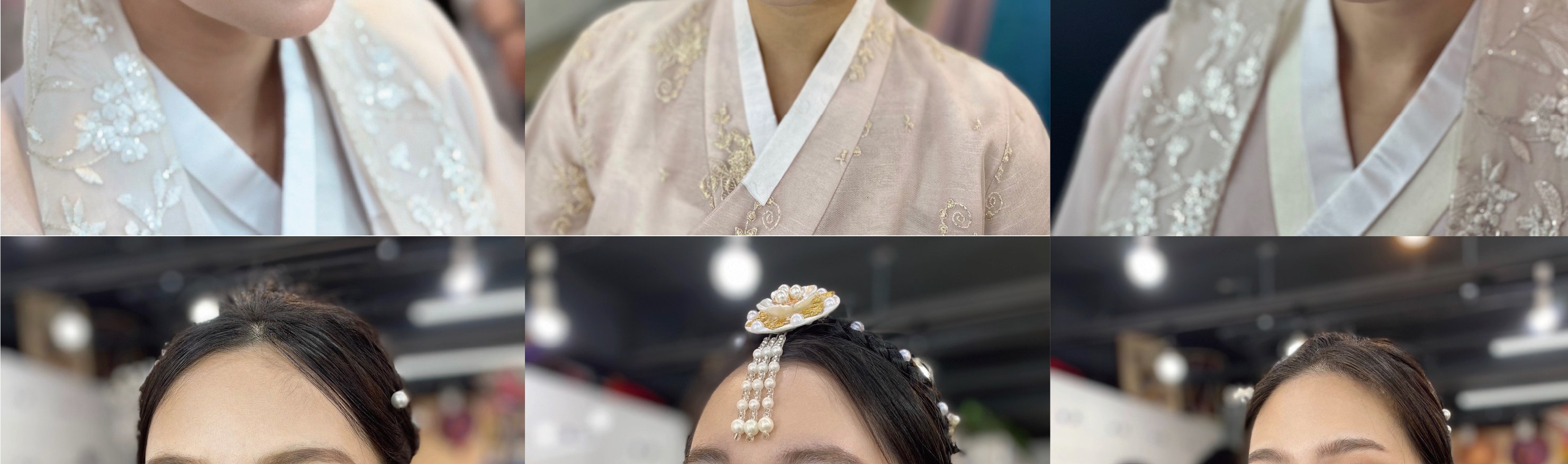 韓服租借 + 髮型設計 + 配件