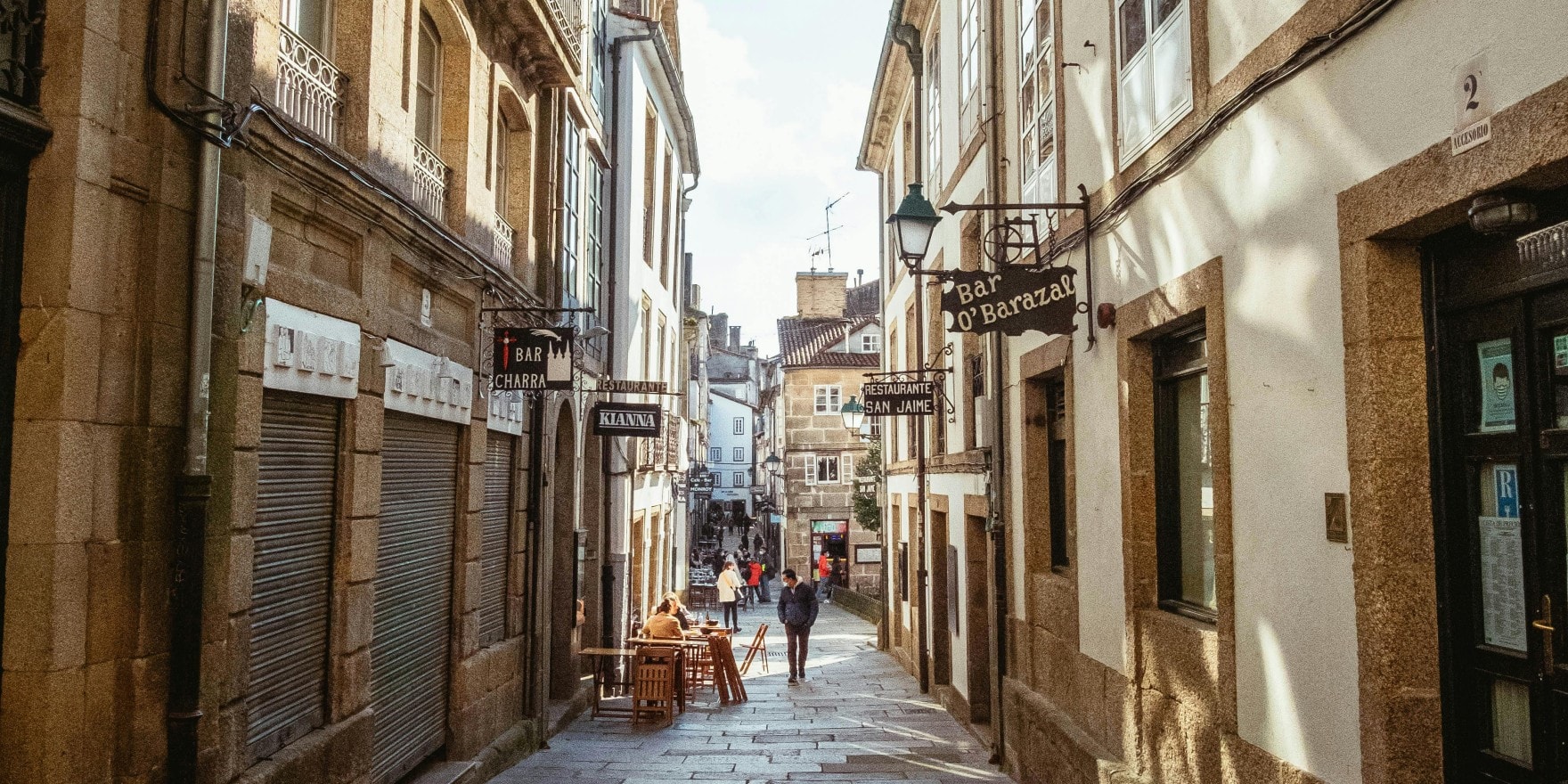 Ferrol: Santiago de Compostela Shore Excursion with Pickup