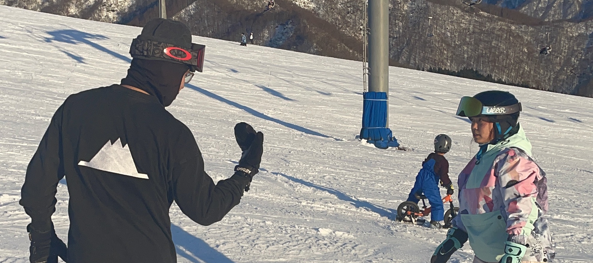 東北藏王溫泉 安比高原滑雪場 3/5小時私人中文滑雪課程